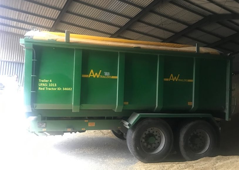 Aw Trailers 10 TON Trailer