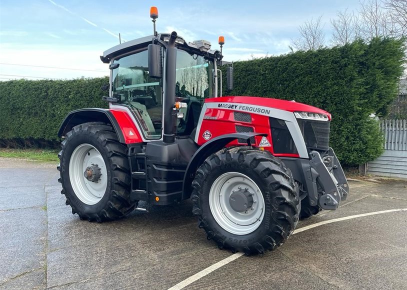 Massey Ferguson 8S.265EXD7 Tractor