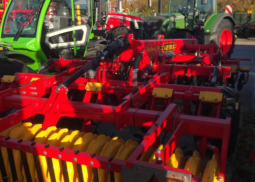 Vaderstad TD300 Cultivator