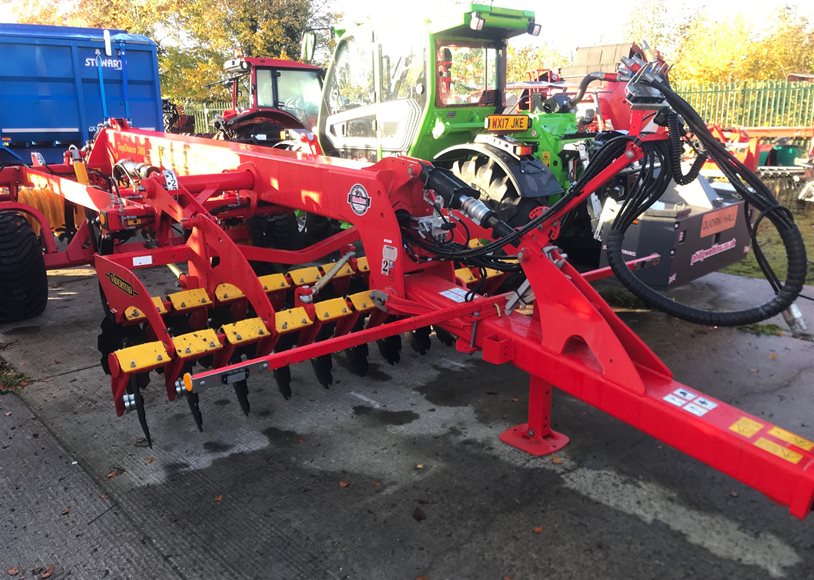 Vaderstad TD300 Cultivator