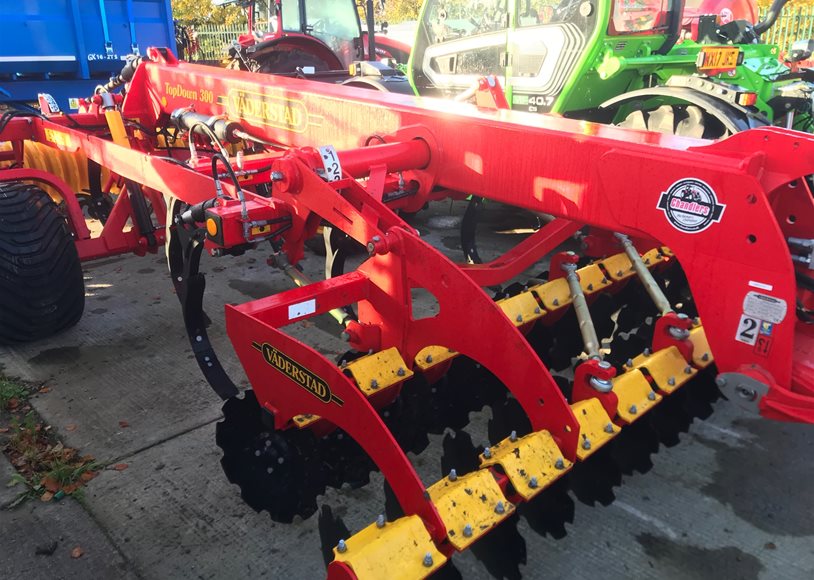 Vaderstad TD300 Cultivator