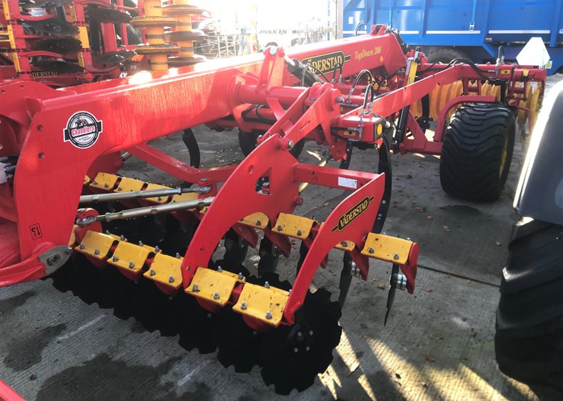 Vaderstad TD300 Cultivator