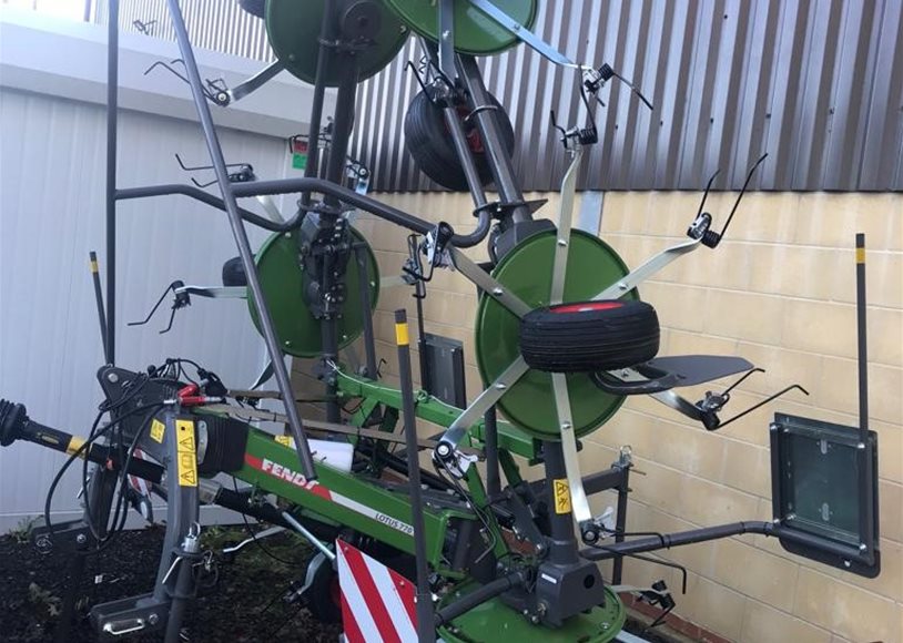 Fendt 770 Tedder