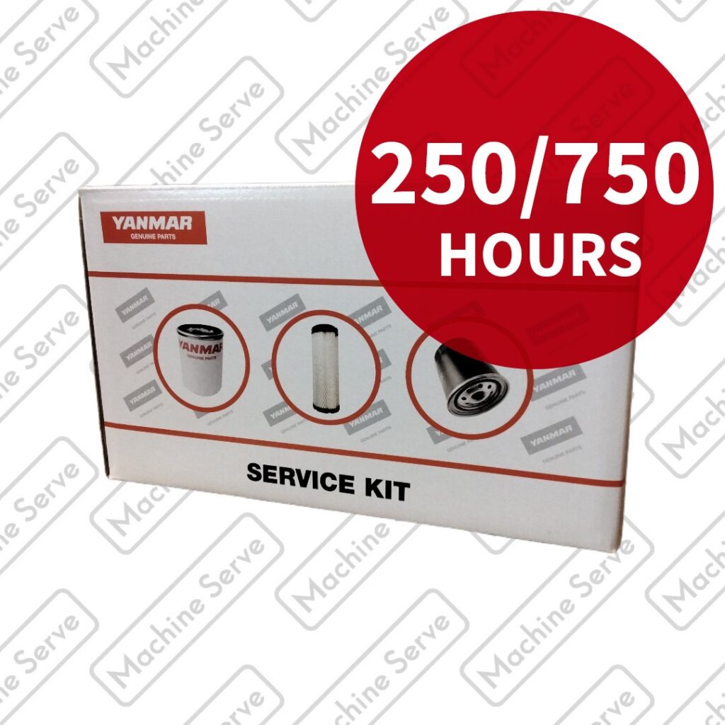 Genuine Yanmar Service Kit 250hr SV26