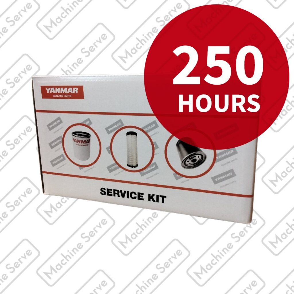 Genuine Yanmar Service Kit 250hr ViO23-6