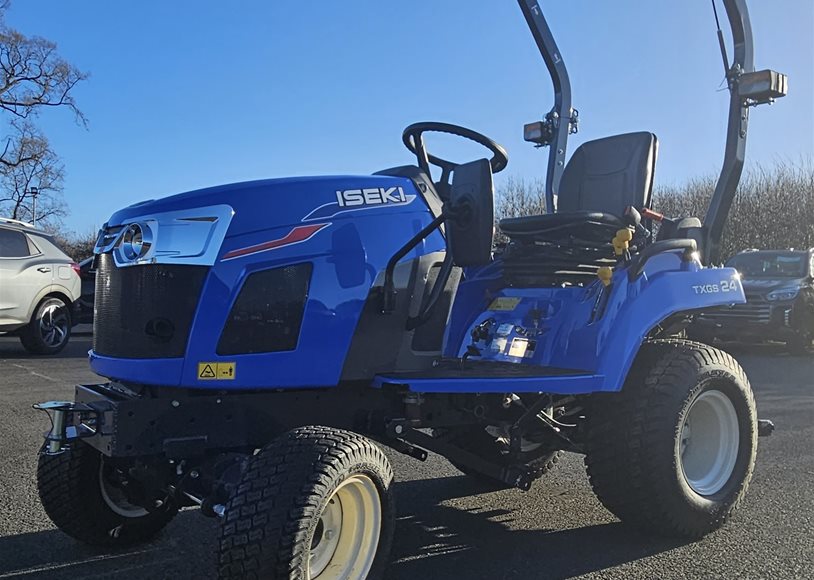 Iseki TXGS24 Compact Tractor