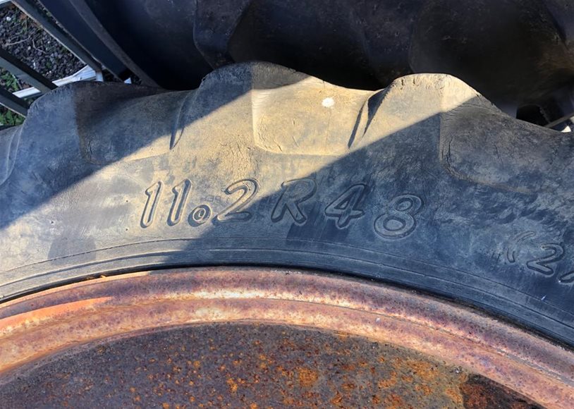 Michelin 270/96/R48 Wheels Row Crop