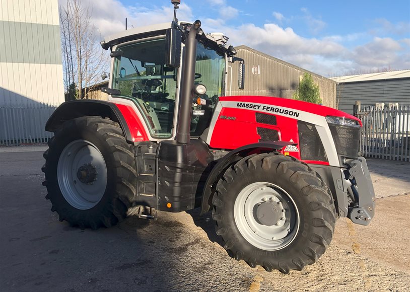 Massey Ferguson 8S.265EXDE Tractor