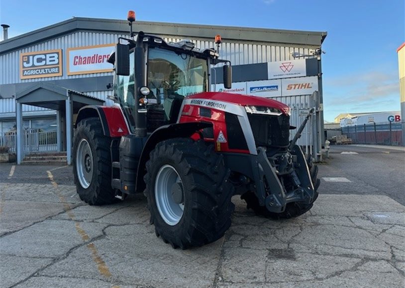 Massey Ferguson 8S.265EXDE Tractor