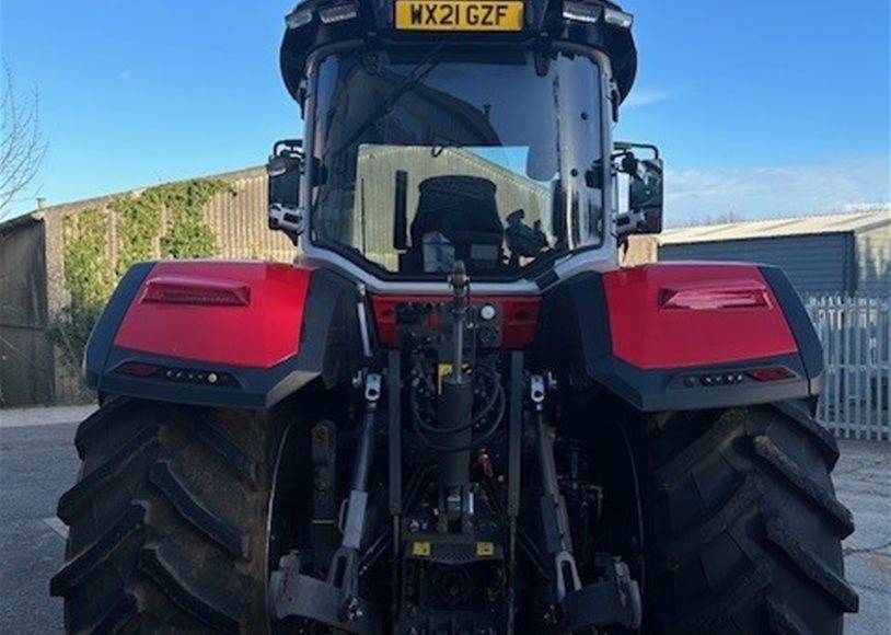 Massey Ferguson 8S.265EXDE Tractor