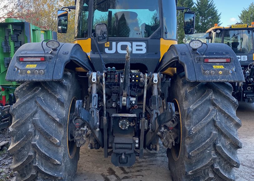 Jcb 4220 Fastrac