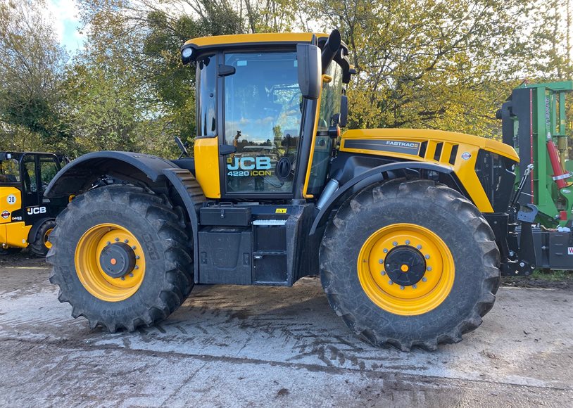 Jcb 4220 Fastrac