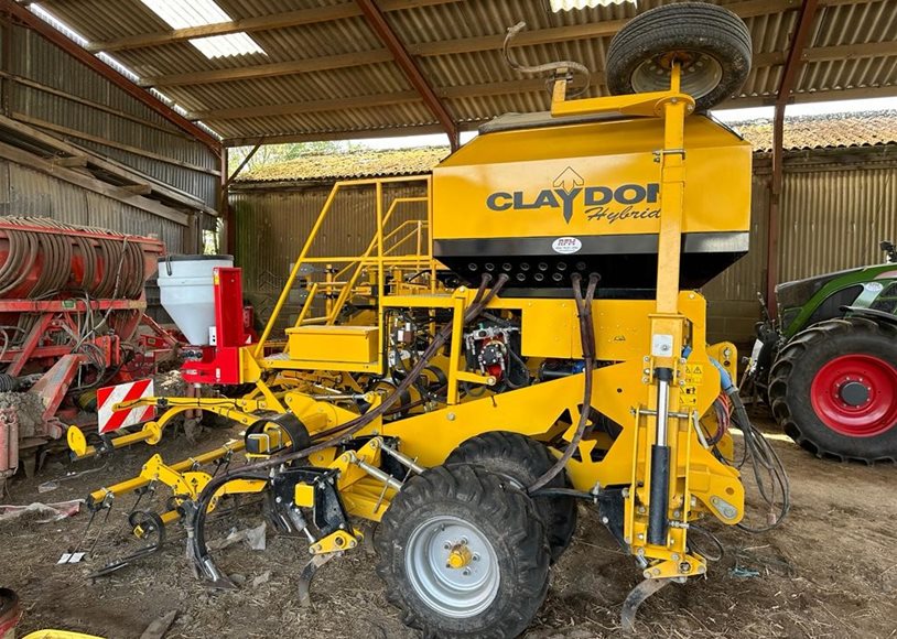 Claydon 3M HYBRID Drill