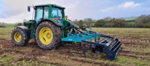 DEMO 3M NARDI WARRIOR 3 IN 1 CULTIVATOR WITH AUTO RESET FRONT LEGS, DISCS & REAR ROLLER – ***NOW SOLD***