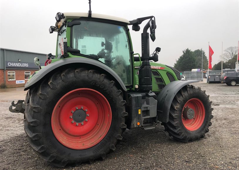 Fendt 720 Tractor