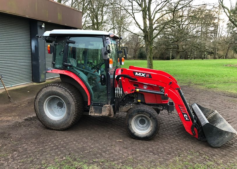 Massey Ferguson 1750M HC Compact Tractor