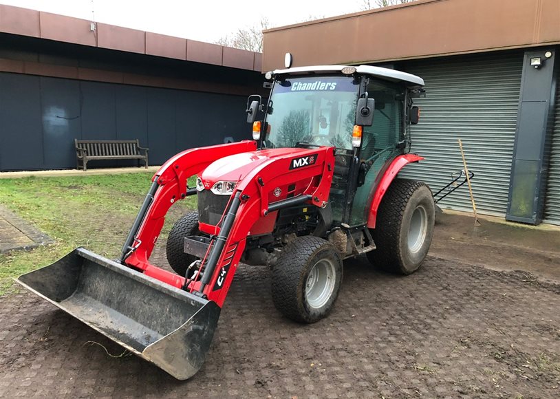 Massey Ferguson 1750M HC Compact Tractor