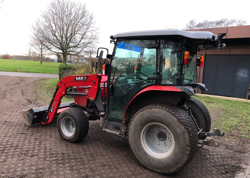 Massey Ferguson 1750M HC Compact Tractor