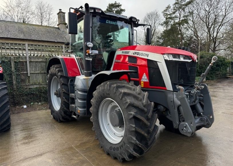 Massey Ferguson 8S.205EFDE Tractor