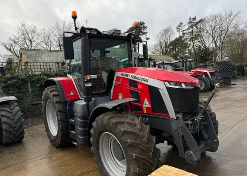 Massey Ferguson 8S.205EFD7 Tractor