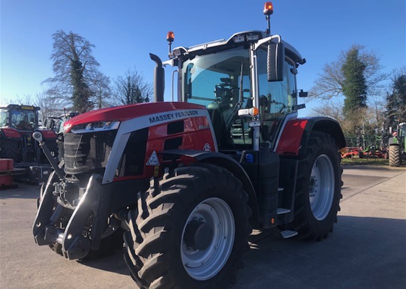 Massey Ferguson 8S.205EFD7 Tractor