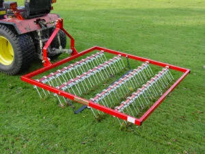 SCH SUPPLIES MOUNTED 60″ SCARIFYING RAKE