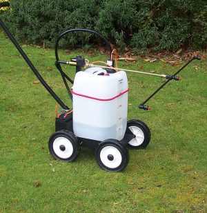 SCH SUPPLIES PUSH ALONG 25L COMPACT POWER SPRAYER – GBS5