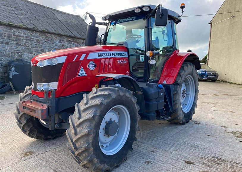 Massey Ferguson 7614 Tractor