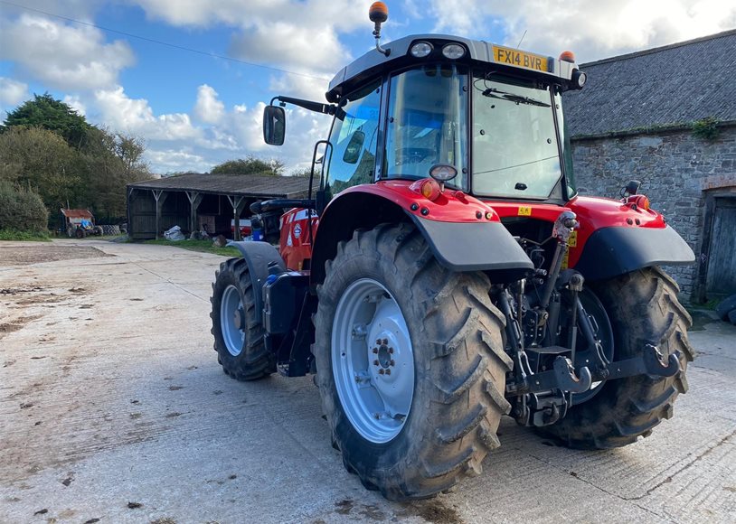 Massey Ferguson 7614 Tractor