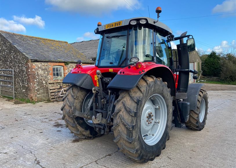 Massey Ferguson 7614 Tractor