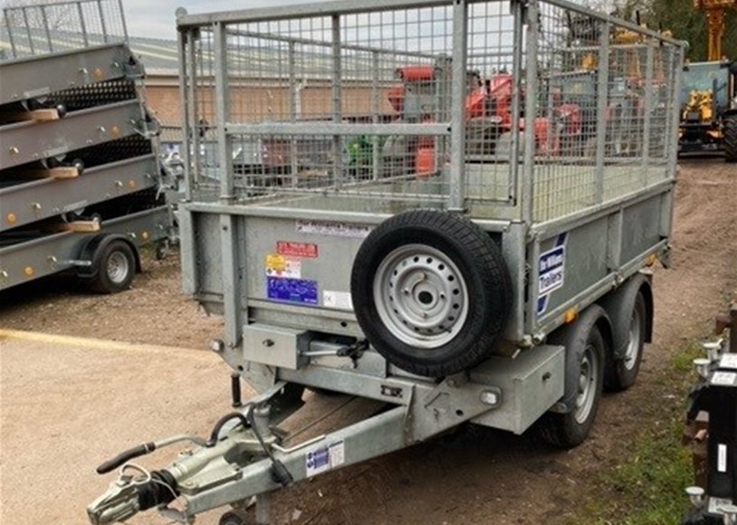 Ifor Williams TT2515 Trailer