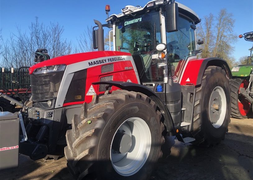 Massey Ferguson 8S.265EXD7 Tractor