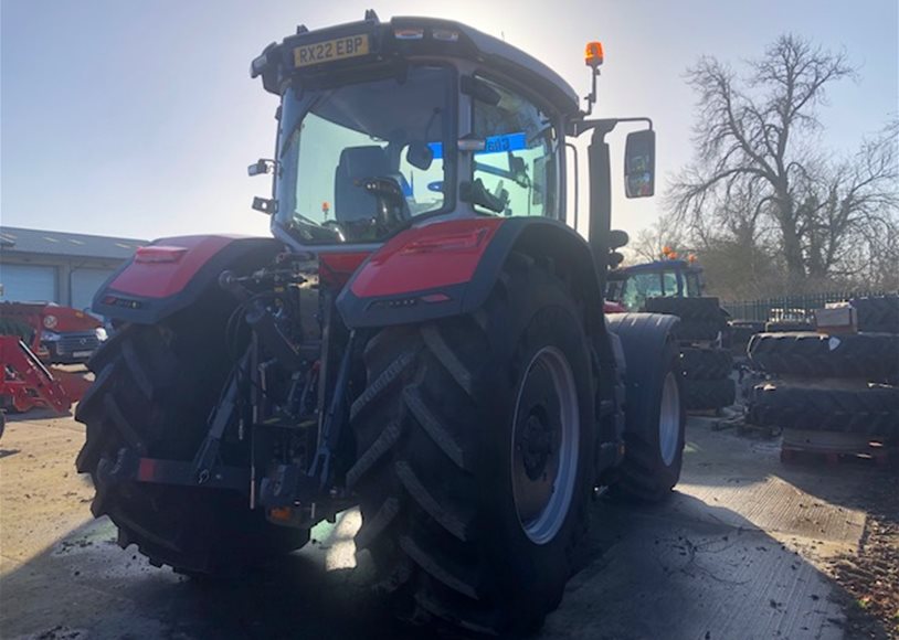 Massey Ferguson 8S.265EXD7 Tractor