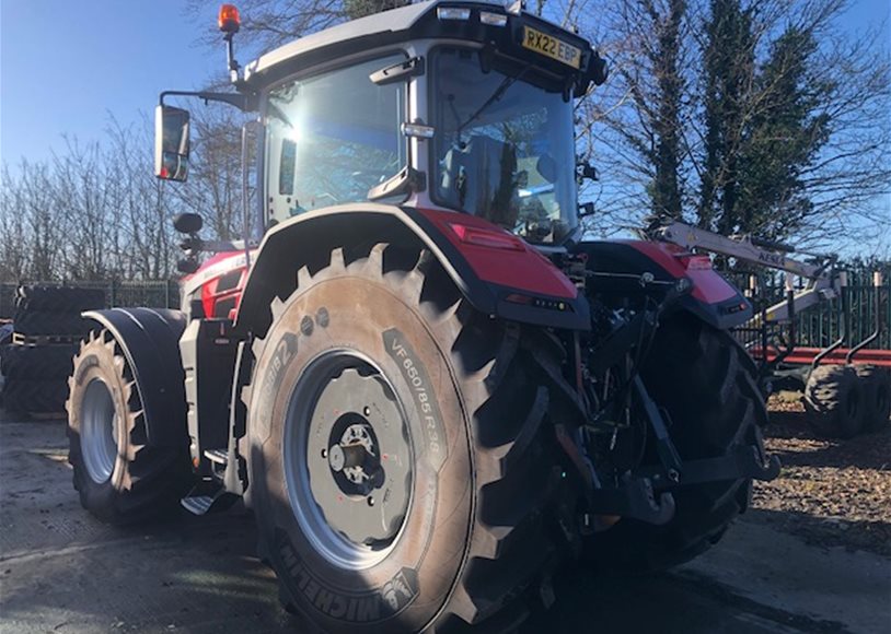 Massey Ferguson 8S.265EXD7 Tractor