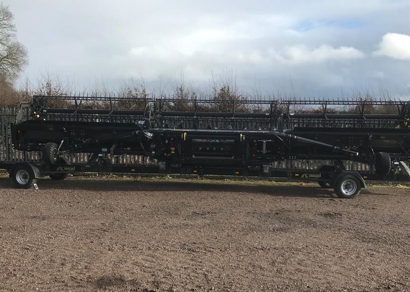 Geringhoff TRUEFLEX Header -40'