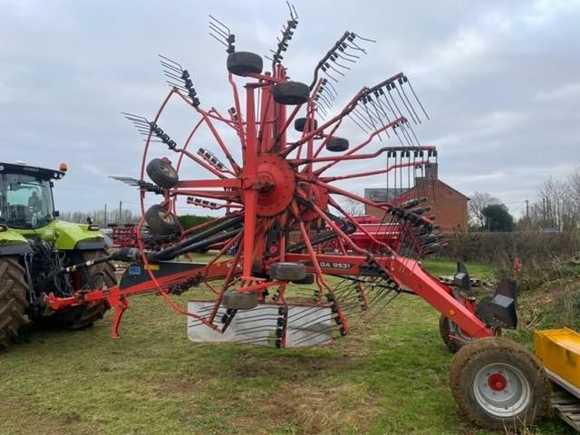 KUHN USED GA 9531+