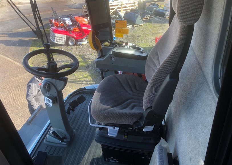 Massey Ferguson 7282 Combine