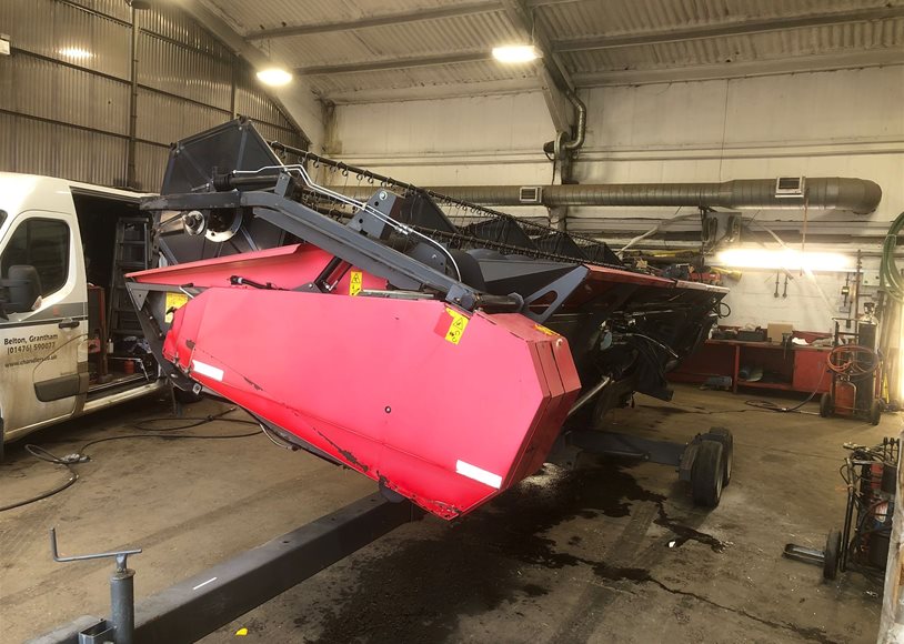 Massey Ferguson 7282 Combine