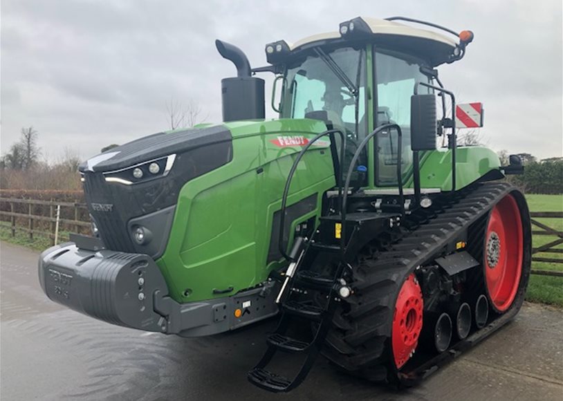 Fendt 943 MT Crawler