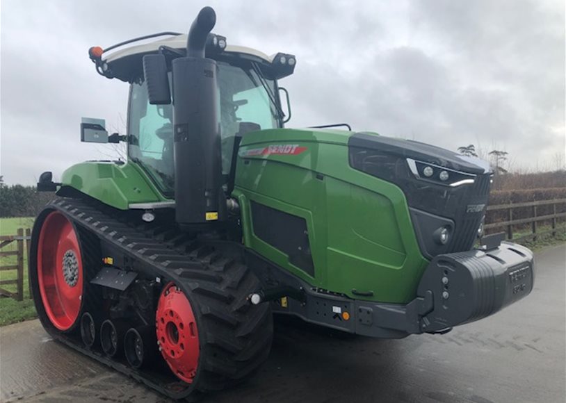 Fendt 943 MT Crawler