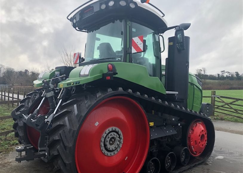 Fendt 943 MT Crawler