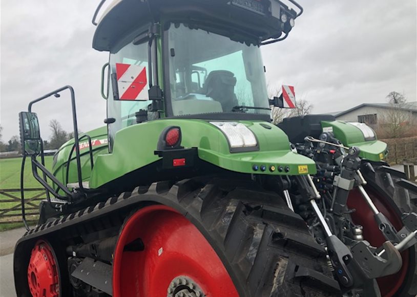 Fendt 943 MT Crawler