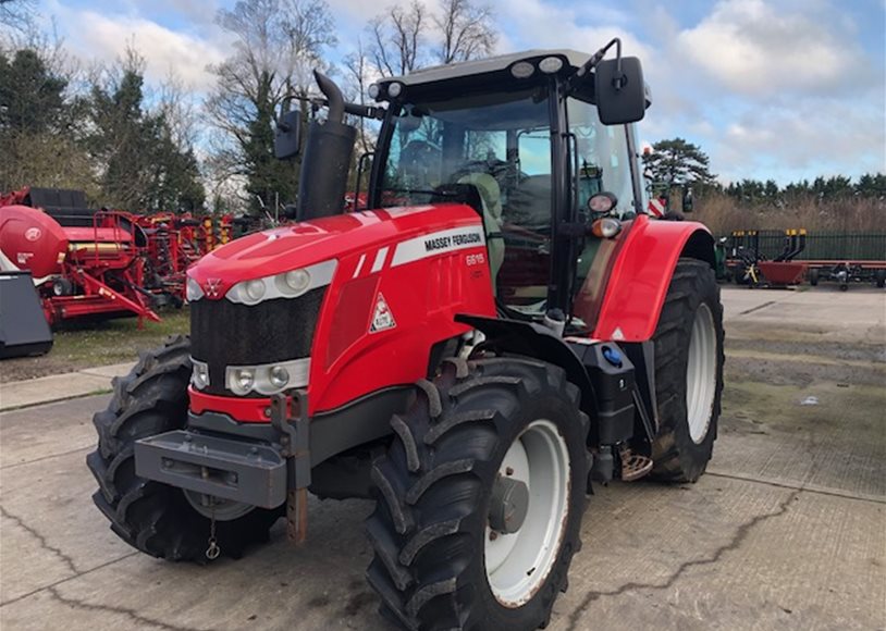 Massey Ferguson 6615ESD4 Tractor