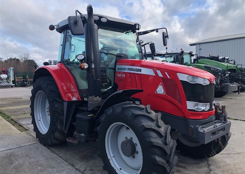 Massey Ferguson 6615ESD4 Tractor