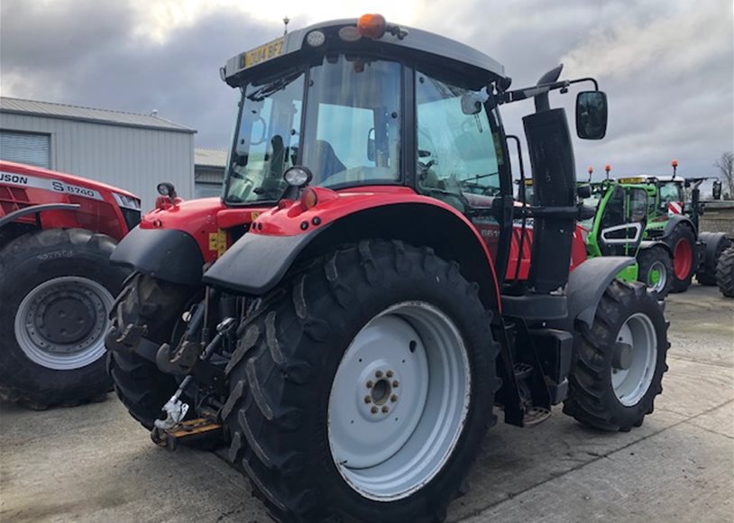 Massey Ferguson 6615ESD4 Tractor