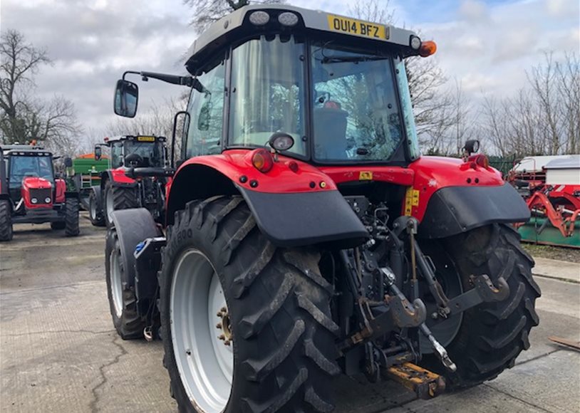 Massey Ferguson 6615ESD4 Tractor