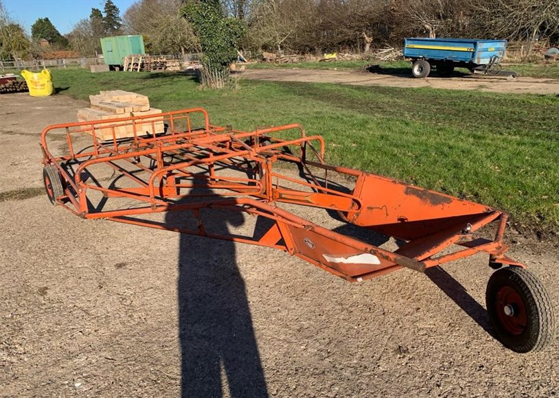 Brown Ag M/C Co F8 BALE Sledge