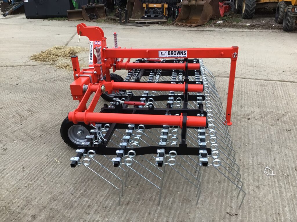 BROWNS 3 METRE GRASS HARROW