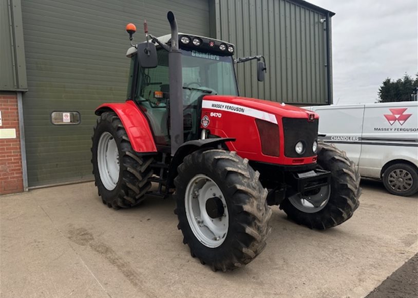 Massey Ferguson 6470 Tractor