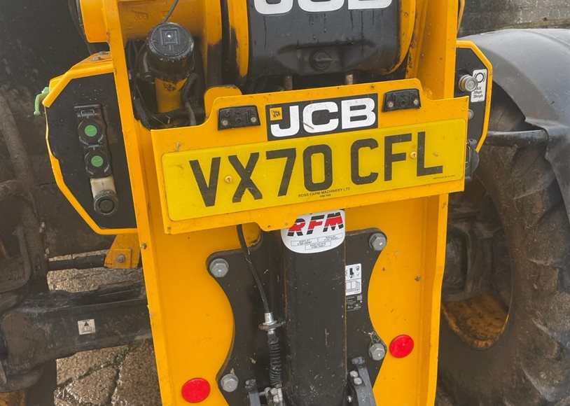 Jcb 538-60 Forklift